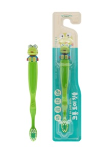 Cepillo de Dientes Suave para Niños, Diseño Coreano, Venta al Por Mayor, 1 Pieza, Cuidado Bucal Infantil, Hecho en Corea - Product Image 3