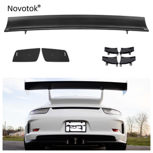 Alerón Trasero de Fibra de Carbono Seca de Alto Downforce para Carreras en Pista, Diseño Ucw Rsc, para Porsche 911 <span class=keywords><strong>991</strong></span>.1 <span class=keywords><strong>991</strong></span>.2 <span class=keywords><strong>Gt3</strong></span> - Product Image 1
