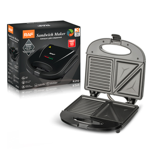 RAF Fast Delivery Multifunctional 2 in 1 Thickness Sandwich <b>Toasters</b> Triangle Breakfast Maker for Kitchen Non-stick Sandwich Mak - Product Image 1
