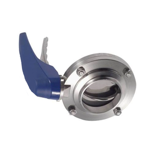 Manija de Acero Inoxidable 316L de Grado Alimenticio, Higiénica, Resistente a Químicos y Altas Temperaturas, con Estructura de Bola - Product Image 5