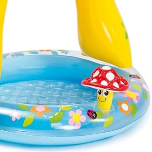 Thoải mái hai lớp bong bóng dưới thiết kế cho trẻ em của hồ bơi, nấm bé dù để che nắng chơi hồ bơi bóng đại dương hồ bơi - Product Image 6