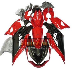 OEM Pour KAWASAKI NINJA <span class=keywords><strong>ZX</strong></span> 14R <span class=keywords><strong>ZX</strong></span>-14R ZX14R 12 13 14 15 16 17 61LQ.154 ZZR1400 <span class=keywords><strong>Rose</strong></span> <span class=keywords><strong>Noir</strong></span> 2012 2013 2014 2015 2016 2017 Carénage - Product Image 3