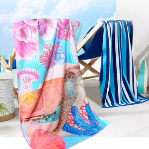 2 Pack Turkish Tropical Microfiber Hoodie <strong>Beach</strong> <strong>Towel</strong> Quick Dry Lightweight Thin Oversized 180x80cm for Travel Swim Pool Gym - Product Image 3