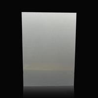 Plaque en aluminium pour sublimation Or Blanc Argenté pour signalétique, photos et récompenses Série 1000