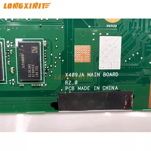 Per ASUS F409J F509J X509JP X409JP X509JB X409JA X509JA scheda madre del computer portatile. i3 i5 i7-10Th.4GB-RAM.V2G/UMA. - Product Image 6