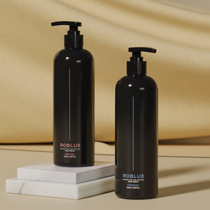 Nuevo champú de tratamiento perfumado ligeramente ácido ROBLUE para cabello dañado, tratamiento purificador y limpiador del cuero cabelludo, hecho en Corea. - Product Image 5