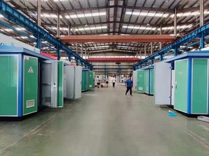 11kv 33kv ngoài trời ba pha điện di động biến áp gói cubicle boxt ype trạm phân phối điện - Product Image 4