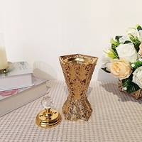 Brûleur d'encens arabe en métal doré de haute qualité, portable, moderne, pour le magasin, le bureau, la maison, décoration du Ramadan