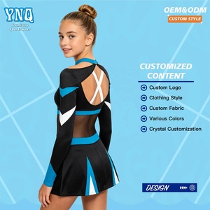 Vestiti di danza Cheerleading comodi di alta qualità per le ragazze per le squadre di allegria - Product Image 3