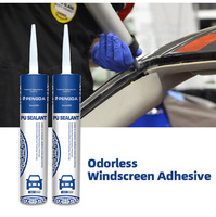 Échantillon Gratuit Mastic Mousse à Prise Rapide PU pour Pare-Brise Adhésif Polyuréthane Haute Résistance pour Réparation de Vitres Automobiles 300ml