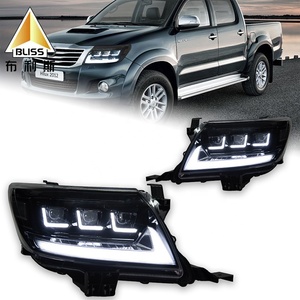 Lumière ambiante LED personnalisée pour voiture FQD32, modifications des phares de voiture, <span class=keywords><strong>ampoule</strong></span> de phare pour Toyota Hilux Vigo 2012-2014 - Product Image 3