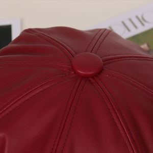 Béret Slouch Jacquard Personnalisé de Haute Qualité avec Logo, Chapeau d'Hiver Imprimé Intégralement avec Broderie en Tissu Dessinée à la Main pour Adulte - Product Image 3