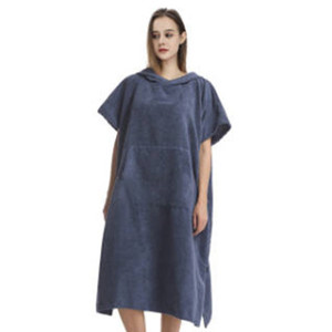 Capa de aros de microfibra para <span class=keywords><strong>playa</strong></span>, ropa de baño a prueba de viento, gruesa y de secado rápido - Product Image 1