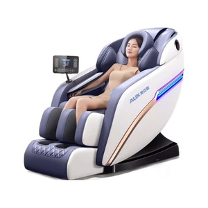 AUX Massage Chair <b>Smart</b> Full Body Electric Home Use Railless Multi Point Massage - Product Image 1