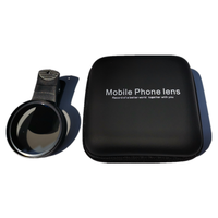 Objectif CPL 52 mm HD pour téléphone, polaroscope pour réduire les reflets faibles, polariseur pour téléphone portable pour l'évaluation de bijoux et la photographie mobile