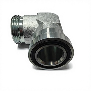 Nuevo Adaptador de Conexión Hidráulica de Codo de Alta Presión Serie W <span class=keywords><strong>Parker</strong></span> de Acero al Carbono Forjado 1C9/1D9 - Product Image 5