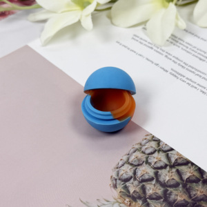 Wholesale <b>Mini</b> Colorful 15g 67mm Silicone Jars Container Silica Gel Bowl Smoking Jar Container <b>Storage</b> Bowl - Product Image 6