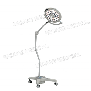 Luce a Led Mobile chirurgica flessibile con batteria lampada operatoria medica per esame chirurgico - Product Image 1