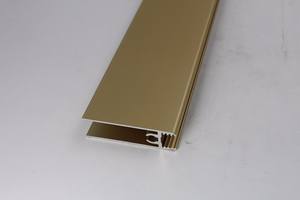 Perfil de holland 6063 t5 t6 perfis de extrusão de alumínio personalizados - Product Image 6