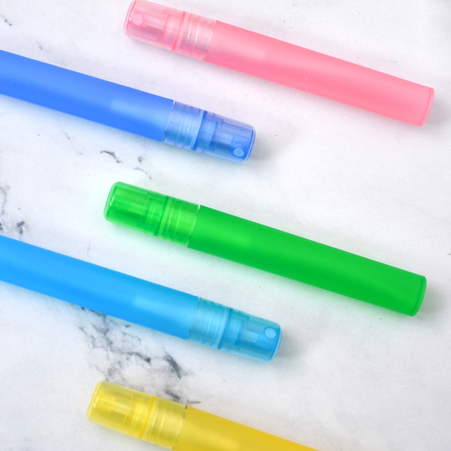 Wholesale Spray Plastic Pen Perfume Atomizer 5ml 10ml 15ml Perfume Bottle