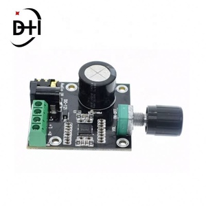 2X15W PAM8610 บอร์ดขยายเสียงดิจิตอลแบบสองช่องสัญญาณคลาส D บอร์ดขยายเสียงโมดูลพร้อมดีเลย์ 12V - Product Image 4