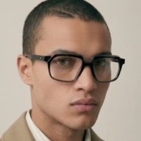 Gafas Finewell de Moda Retro Cuadradas con Montura Óptica TR90 y Patillas de CP, Lentes con Bloqueo de Luz Azul, Personalizables con Logotipo, para Hombre y Mujer