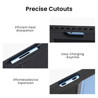Prix d'usine Omnpak pour Microsoft Surface Pro 11/10/9, étui de protection robuste avec sangle de maintien