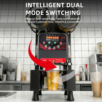 Machine à sceller les gobelets de bureau pour café, bubble tea et jus de fruits
