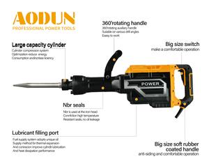 <span class=keywords><strong>Marteau</strong></span>-<span class=keywords><strong>piqueur</strong></span> électrique en gros, vente chaude, <span class=keywords><strong>marteau</strong></span>-<span class=keywords><strong>piqueur</strong></span> électrique haute puissance, mini-<span class=keywords><strong>marteau</strong></span>-<span class=keywords><strong>piqueur</strong></span> pour la construction - Product Image 4