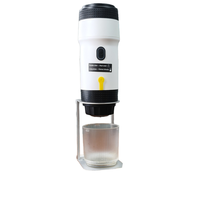 Accessoires de cuisine, machine à expresso automatique entièrement automatique à capsules, en plastique, rechargeable par USB, auto-chauffante, 20 bars