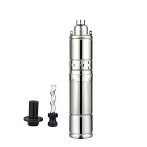 <span class=keywords><strong>Bomba</strong></span> sumergible de agua de <span class=keywords><strong>pozo</strong></span> <span class=keywords><strong>Manual</strong></span> QGD, 1 pulgada, tornillo único - Product Image 3