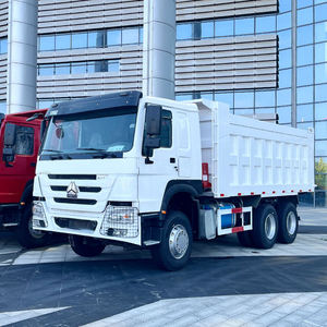 รถบรรทุกหนัก SINOTRUCK แบบดัมพ์ 6x4 351-450 แรงม้า ดีเซล ความจุ 31-40 ตัน สำหรับงานวิศวกรรมและขนส่ง - Product Image 2