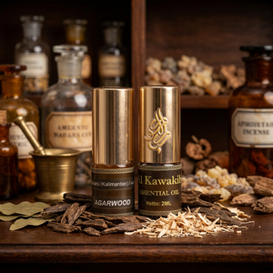 Concentrado de Oud de Kalimantan de 2 ml, Aceite de Agarwood de Borneo con Profundidad Resinoso Cálida para Composición de Perfumes, Mezcla de Aromas y Fragancias - Product Image 3