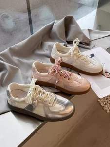 T1NDT Custom Retro Unisex Classic Suede Shoes Moda Deportes Tenis <span class=keywords><strong>Zapatos</strong></span> casuales <span class=keywords><strong>Zapatos</strong></span> <span class=keywords><strong>de</strong></span> suela gruesa <span class=keywords><strong>para</strong></span> hombres y mujeres - Product Image 2