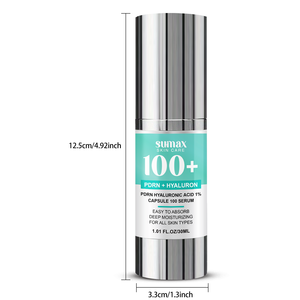 OEM <strong>Custom</strong> Private Label 35ml Hyaluronic Acid Facial <strong>Essence</strong> Skin Care Face Serum - Product Image 4