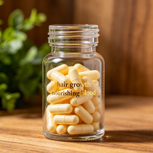 Capsules dures de luxe réputées pour la croissance capillaire, formule douce, nourrissent la vitalité du cuir chevelu, préviennent la chute des <span class=keywords><strong>cheveux</strong></span> et préviennent leur desserrage naturel. - Product Image 2