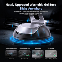Chargeur de voiture sans fil magnétique à aspiration 15W, éclairage RGB doux, support de refroidissement à effet clignotant, directement de l'usine