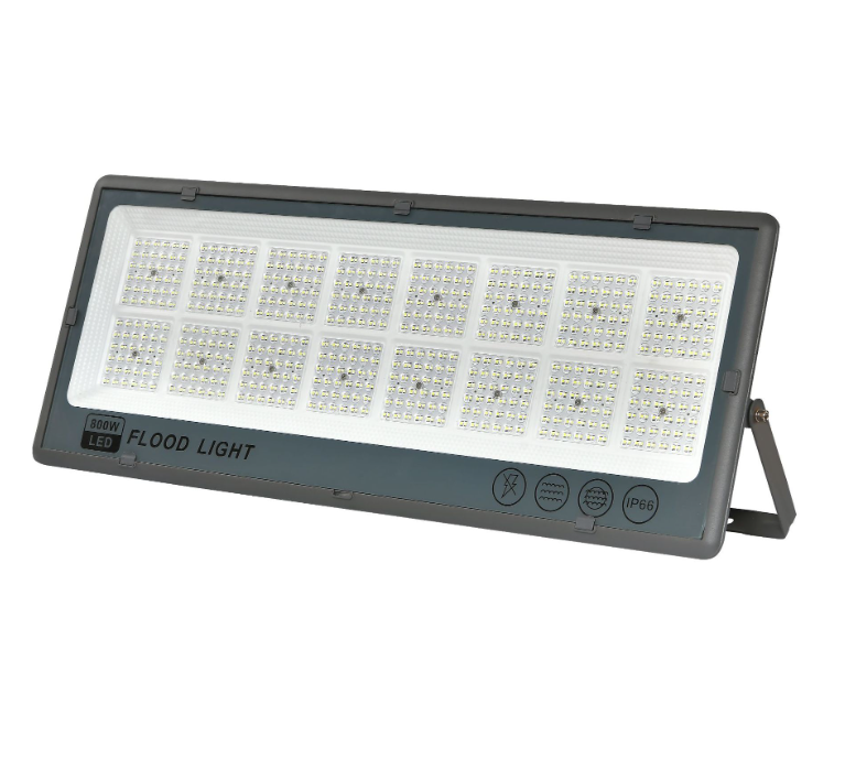 LED Lens Projection Lamp High-power Outdoor Waterproof Projection Lamp Construction Site Lighting Floodlight 800W