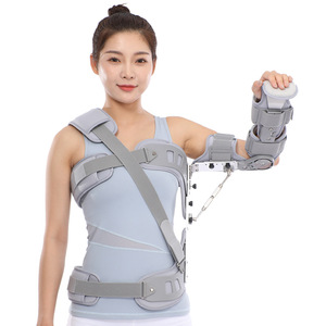 Leyubang Shoulder Abduction Brace Left Side Nylon Adjustable Upper Arm <b>Support</b> For Joint Fixation Unisex - Product Image 1