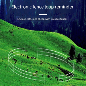 GPSONE Tracker pour Vaches Laitières, Moutons, Animaux, Équipement de Pâturage, Localisateur GPS à Énergie Solaire, Fonctionnement <span class=keywords><strong>Android</strong></span>, Plastique pour l'Installation des Éleveurs - Product Image 3