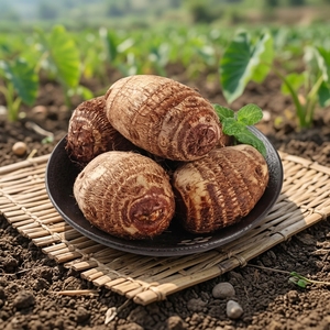 Radice di <span class=keywords><strong>Taro</strong></span> <span class=keywords><strong>Cinese</strong></span> Biologica Fresca, Campione Naturale da 1kg, Durata di Conservazione 3 Mesi, Ordini Piccoli Accettati - Product Image 4