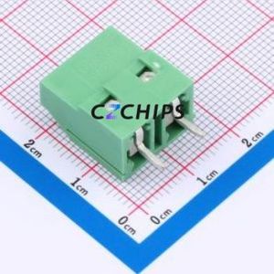 1731721 Screw Terminal Block P=7.62mm Connector ( Pitch: 7.62mm )( Mounting Type: Through Hole )( Total PIN Count: 2P ) - Product Image 2