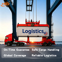 Tarifs de fret maritime transfrontalier abordables pour conteneurs 20GP/40HQ, suivi de la cargaison Matson, assurance de transit 10-25 jours