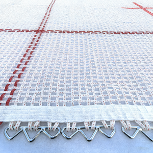 Vente chaude Tapis de <span class=keywords><strong>trampoline</strong></span> de fitness souple, durable et écologique avec filet de protection en matériau premium pour <span class=keywords><strong>trampoline</strong></span> - Product Image 2