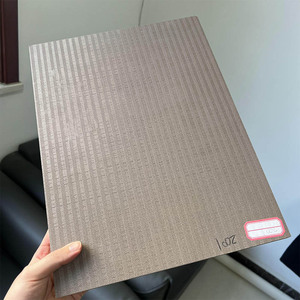 18mm đồng bộ sâu kết cấu hạt gỗ hoàn thành nhiều lớp melamine <span class=keywords><strong>particleboard</strong></span> lõi melamine ván cho trang trí nội thất - Product Image 1