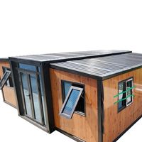 Tente bulle modulaire à cadre maison dôme préfabriquée en kits cadre en bois sur roues maisons manufacturées préfabriquées