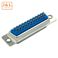 Connecteur mâle D-SUB personnalisé de haute qualité DB 23 Type de soudure D-sub connecteur mâle et femelle 23 broches