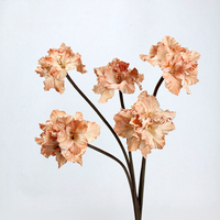 Vente directe usine – Branches de fleurs artificielles en polyuréthane Clivia Gladiolus pour décoration, accessoires de photographie de mariage et maison