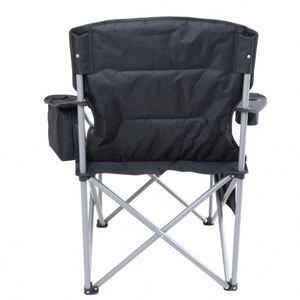 Chaise de pêche pliable portable, chaise de camping légère en métal pour usage extérieur - Product Image 2