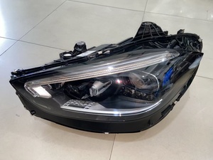 Adecuado para 2021-2024 <span class=keywords><strong>Mercedes</strong></span> <span class=keywords><strong>Benz</strong></span> Clase C <span class=keywords><strong>C180</strong></span> C200 C260 C300 Sistema de iluminación automotriz C206 W206 Faros LED de haz múltiple - Product Image 5